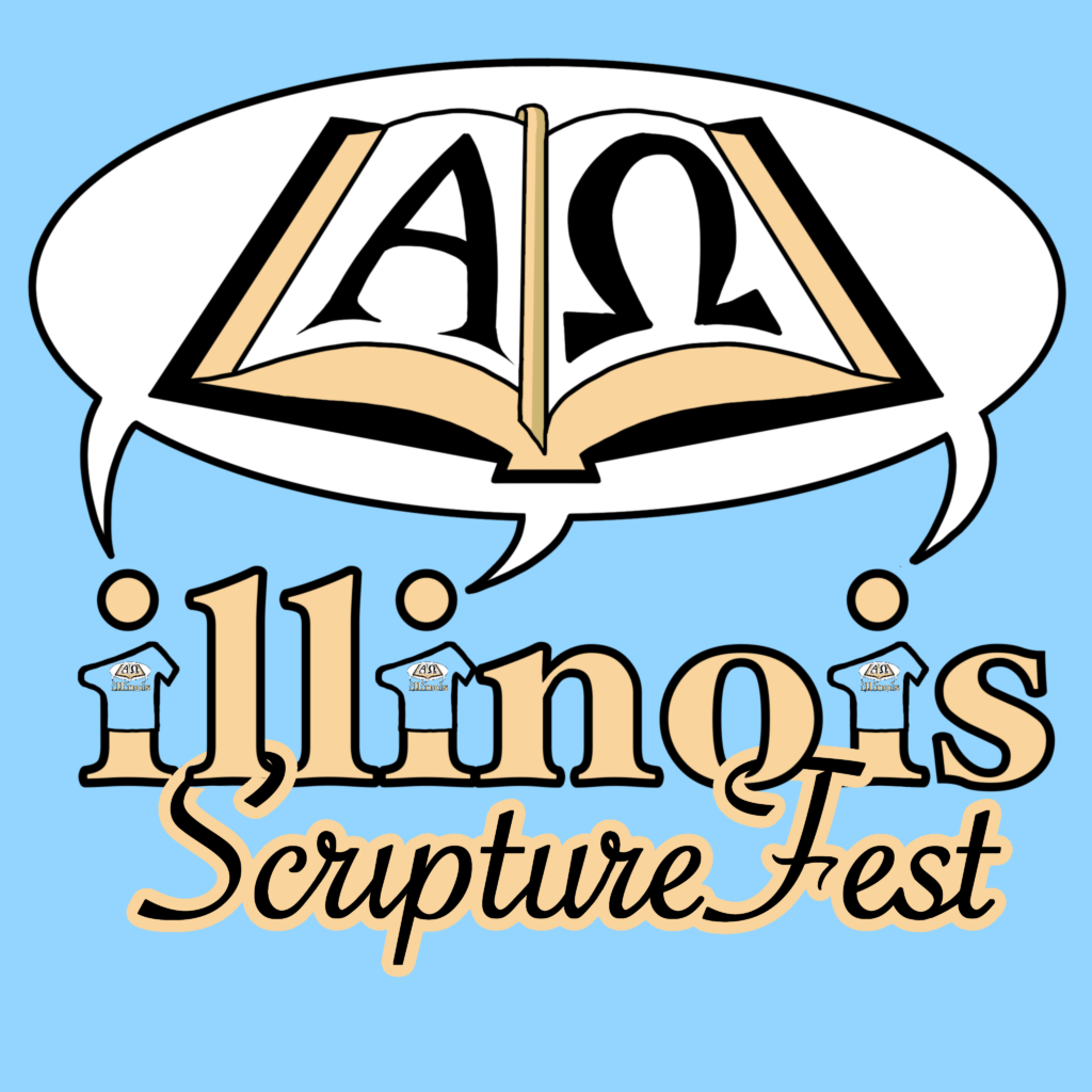 Illinois Scripture Fest Logo Full