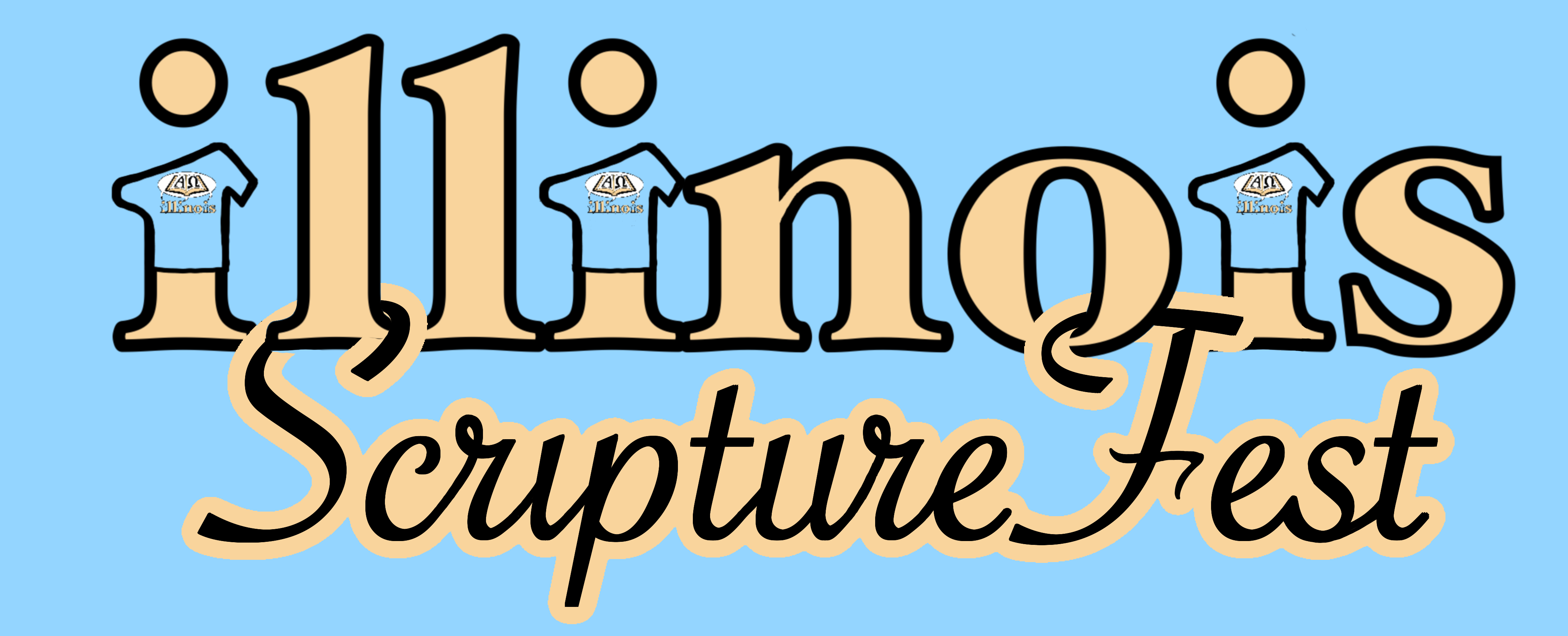 Illinois Scripture Fest Logo